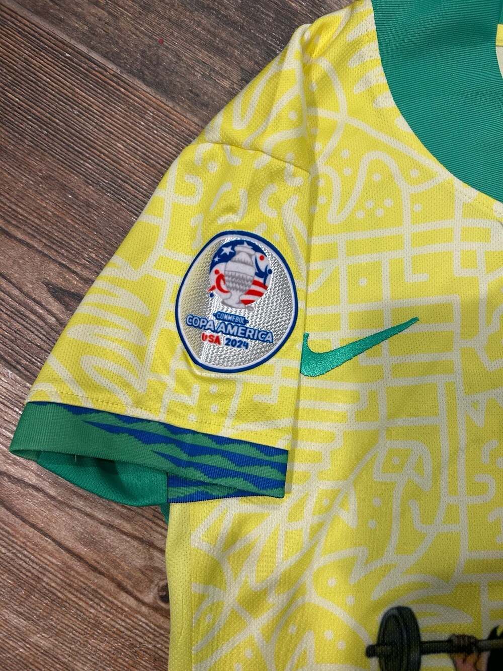 Nike Brazil Neymar Jr 10 Copa America 2024 Betty Boop Custom Soccer Jersey - Picture 6 of 10